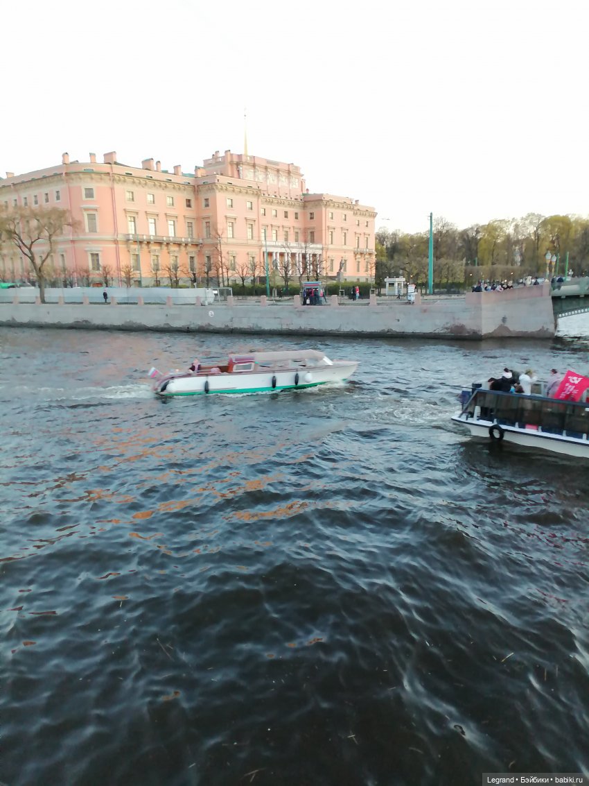 Санкт-Петербург: Мойка, Фонтанка, мосты
