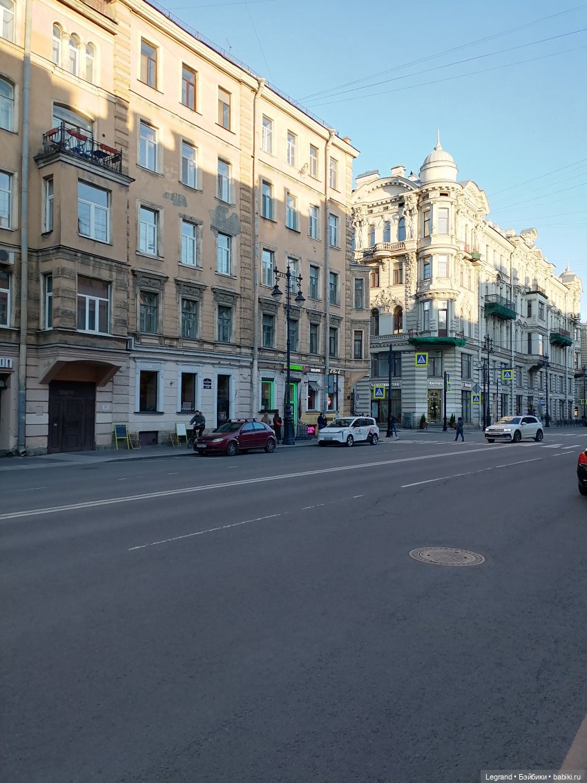 Санкт-Петербург: прогулка с Мишелем - по дороге к Фонтанке (фото 3)