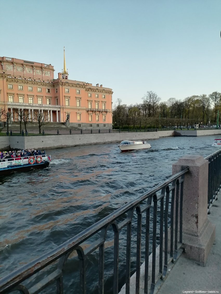 Санкт-Петербург: Мойка, Фонтанка, мосты