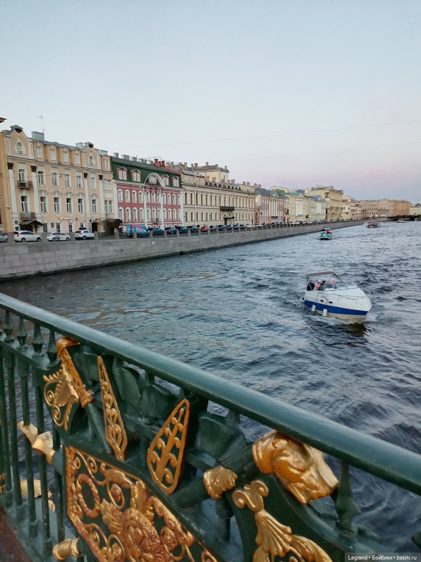 Санкт-Петербург: Мойка, Фонтанка, мосты