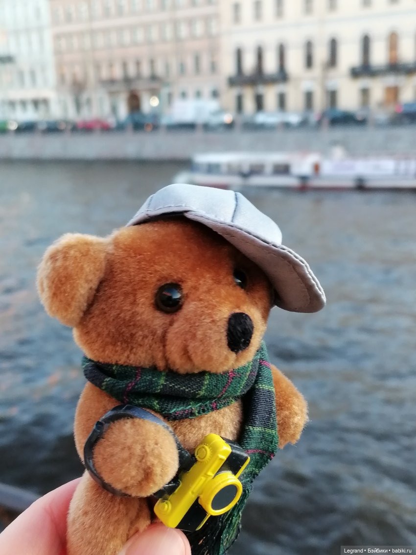 Санкт-Петербург: прогулка с Мишелем - Фонтанка