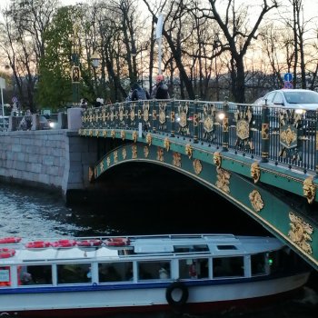 Санкт-Петербург: Мойка, Фонтанка, мосты