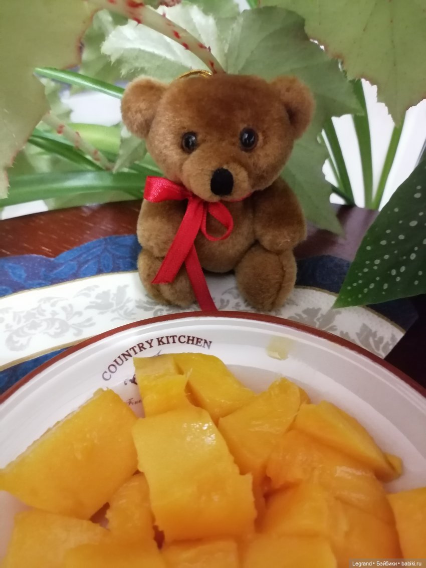 Мишель и королевское манго🥭