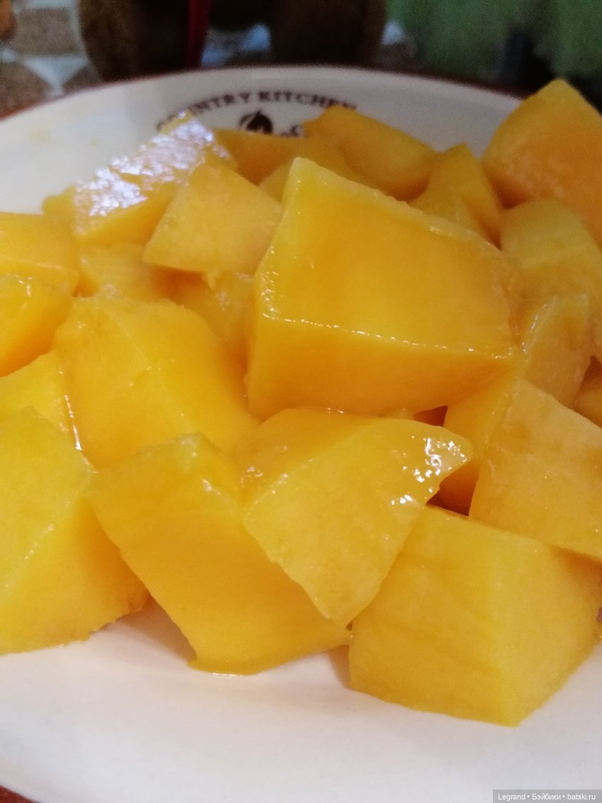 Мишель и королевское манго🥭