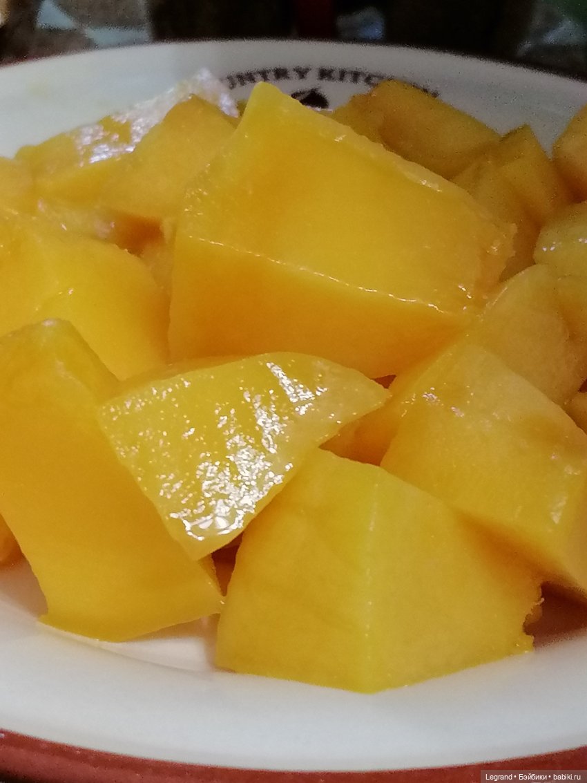 Мишель и королевское манго🥭