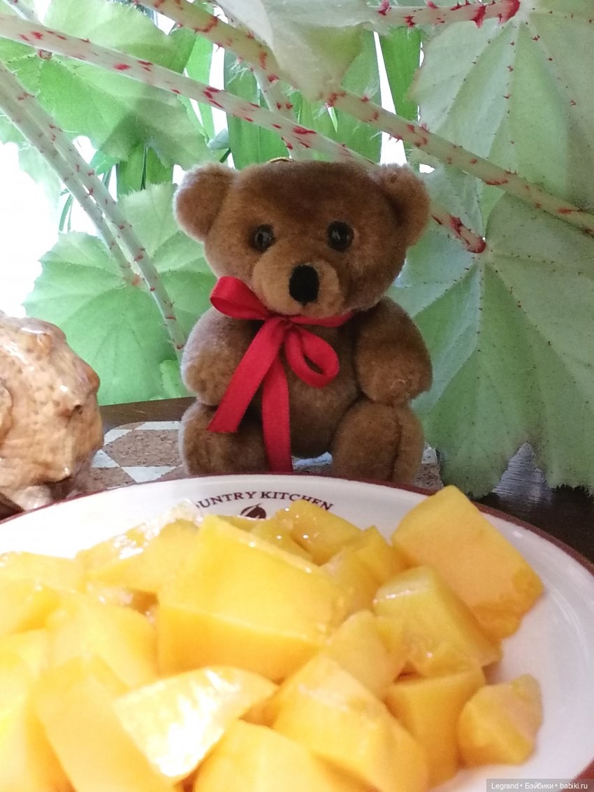 Мишель и королевское манго🥭