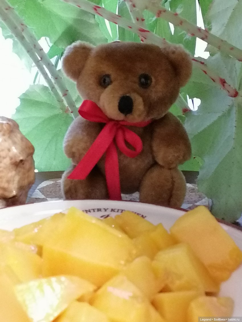 Мишель и королевское манго🥭