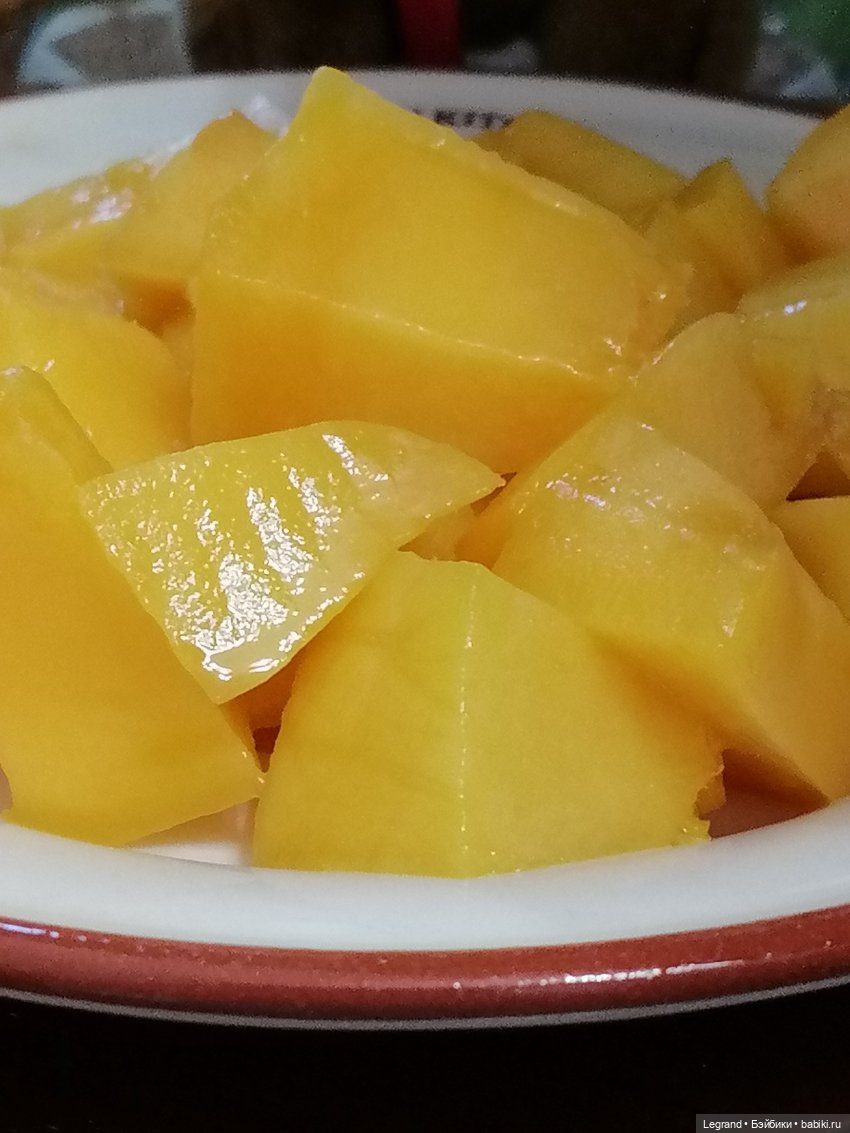 Мишель и королевское манго🥭