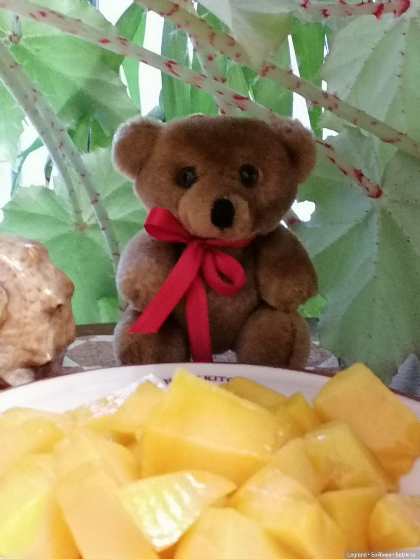 Мишель и королевское манго🥭