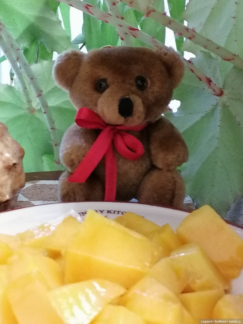 Мишель и королевское манго🥭