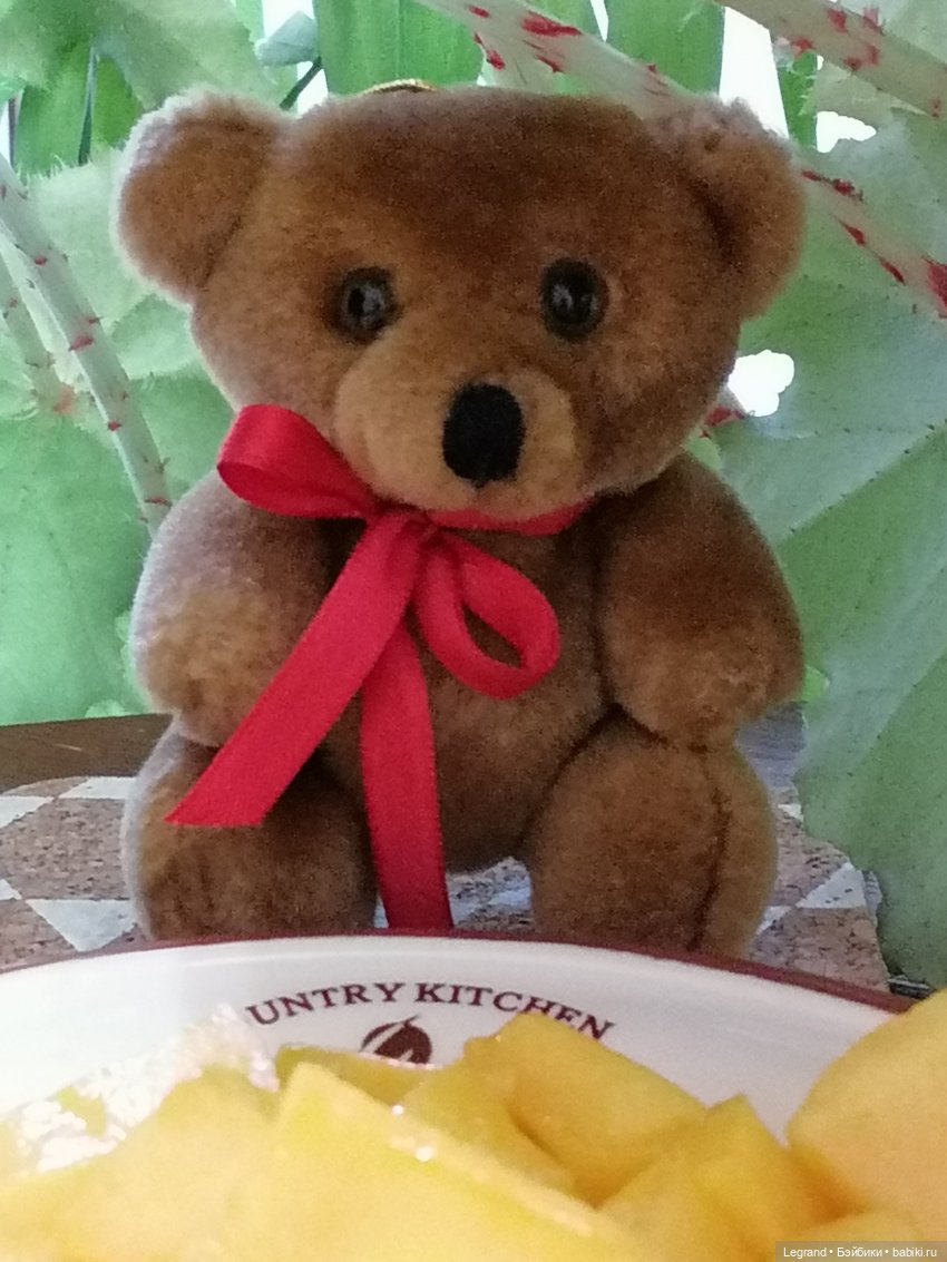 Мишель и королевское манго🥭