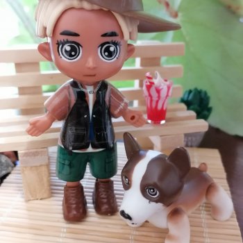 Маленькие луренцы: Окан, Кыванч и Тоби