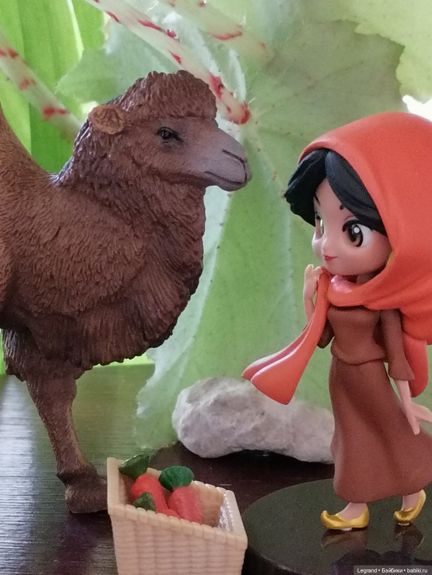 Верблюд в Лурении, или Жасмин и Кираз