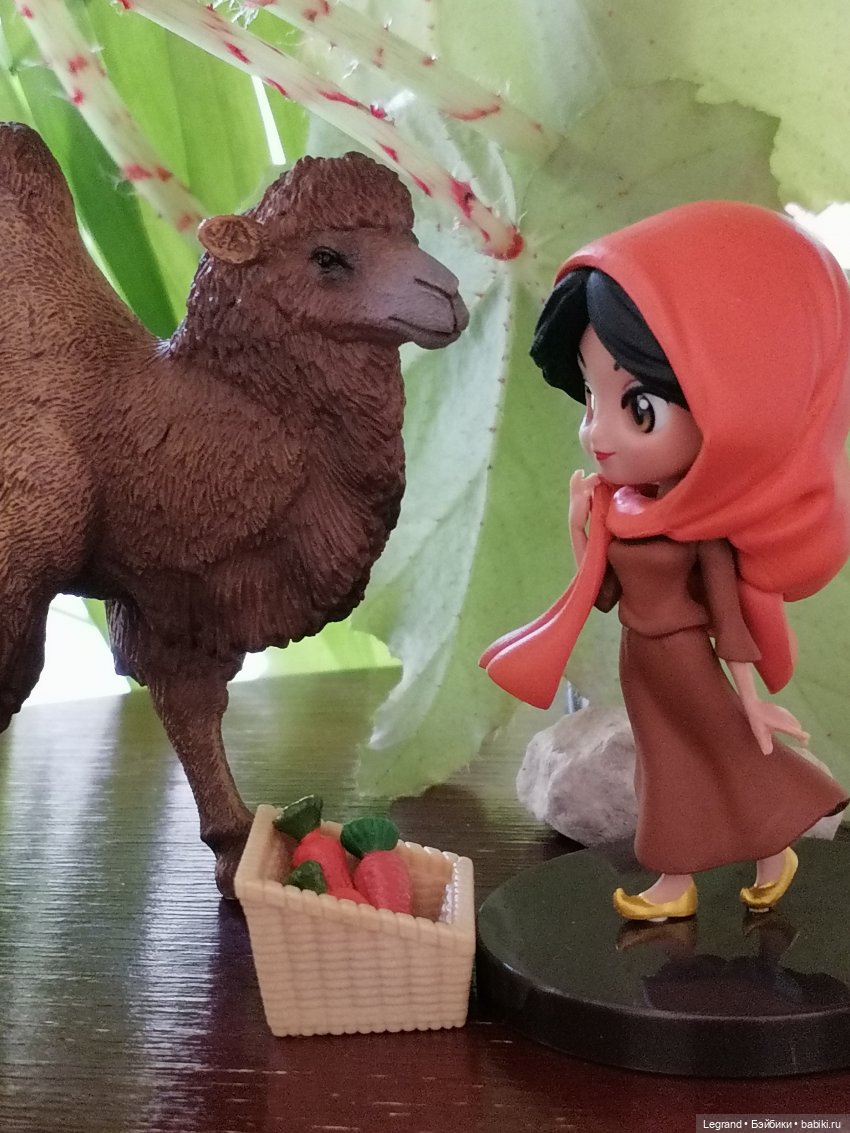 Верблюд в Лурении, или Жасмин и Кираз