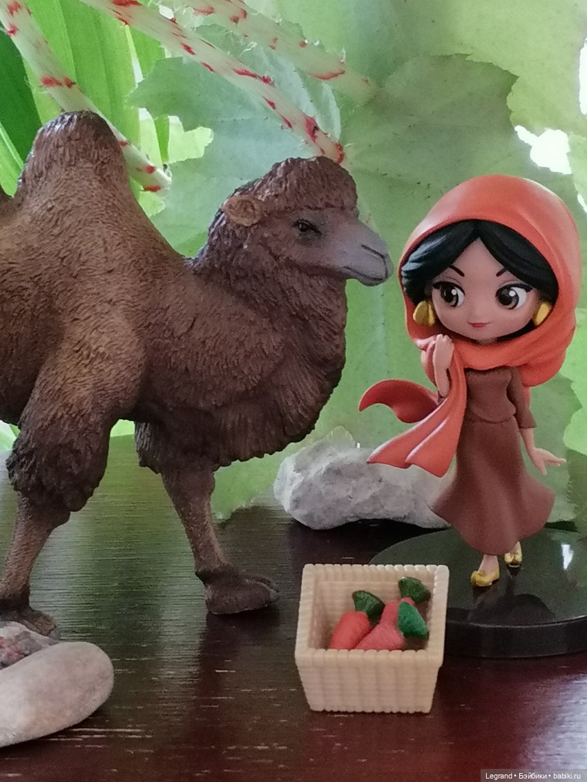 Верблюд в Лурении, или Жасмин и Кираз