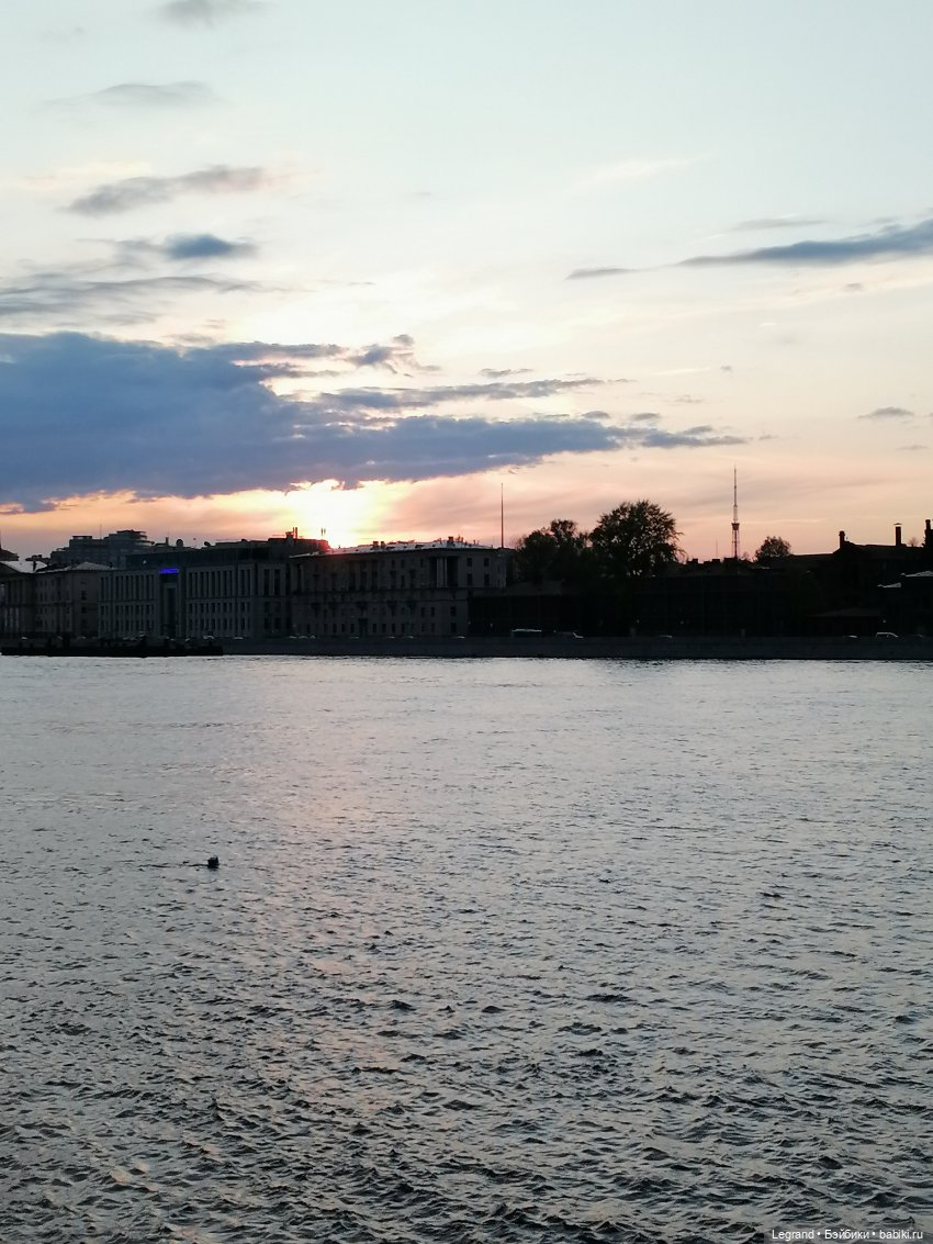 Санкт-Петербург: закат на Неве - прогулка с Джаном (фото 3)
