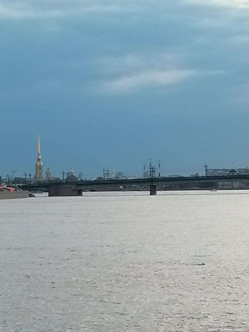 Санкт-Петербург: закат на Неве - прогулка с Джаном (фото 5)