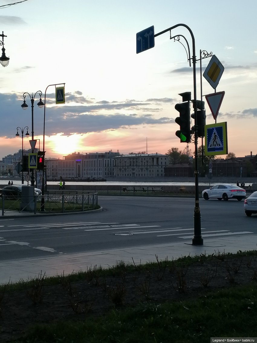 Санкт-Петербург: закат на Неве - прогулка с Джаном (фото 2)