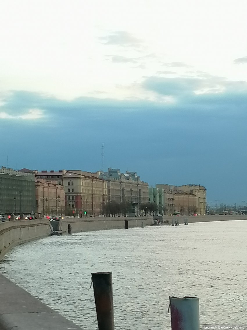 Санкт-Петербург: закат на Неве - прогулка с Джаном