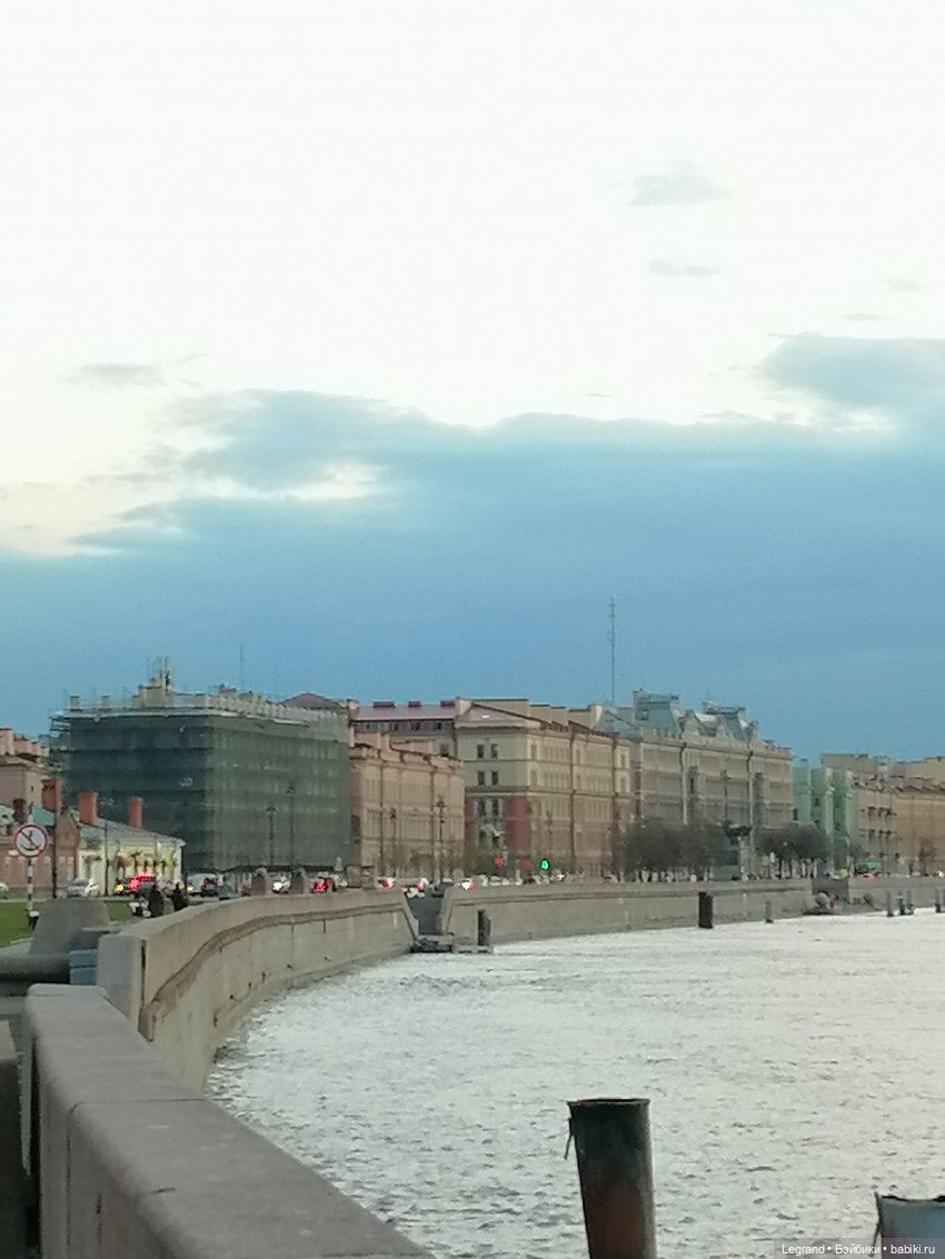 Санкт-Петербург: закат на Неве - прогулка с Джаном