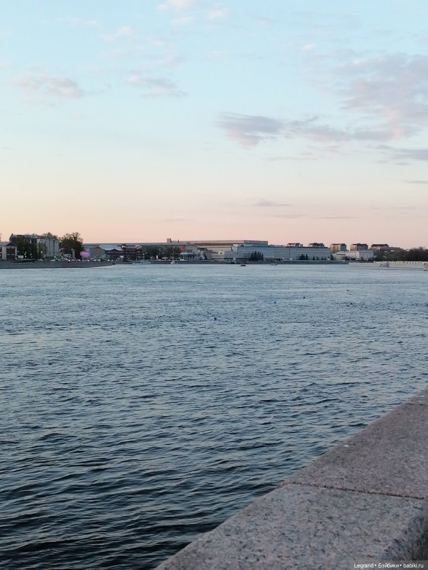 Санкт-Петербург: закат на Неве - прогулка с Джаном (фото 9)