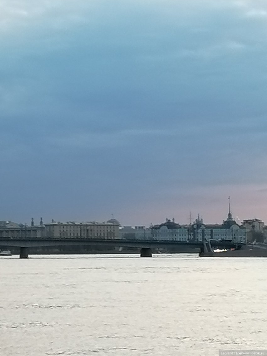 Санкт-Петербург: закат на Неве - прогулка с Джаном (фото 8)