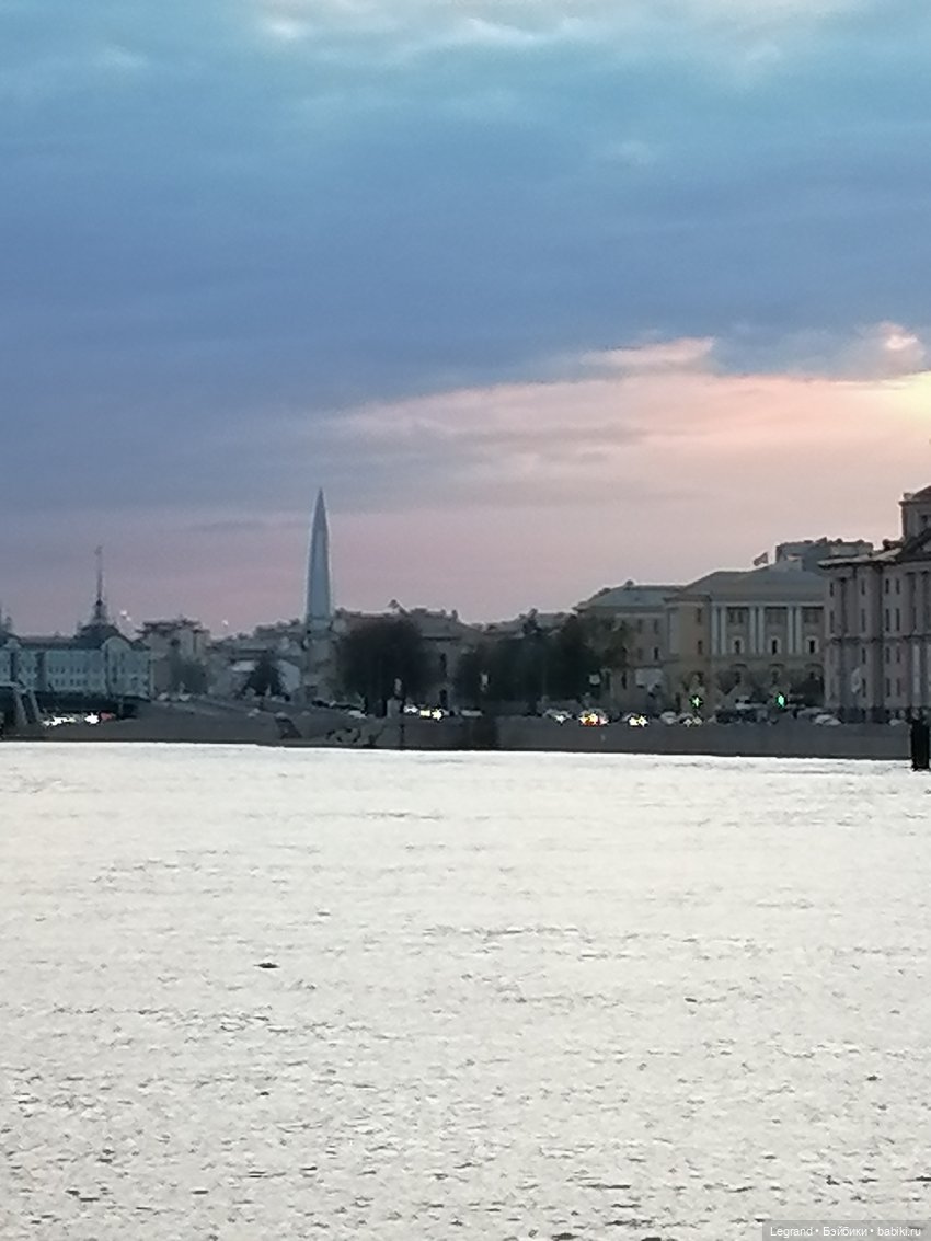Санкт-Петербург: закат на Неве - прогулка с Джаном (фото 7)