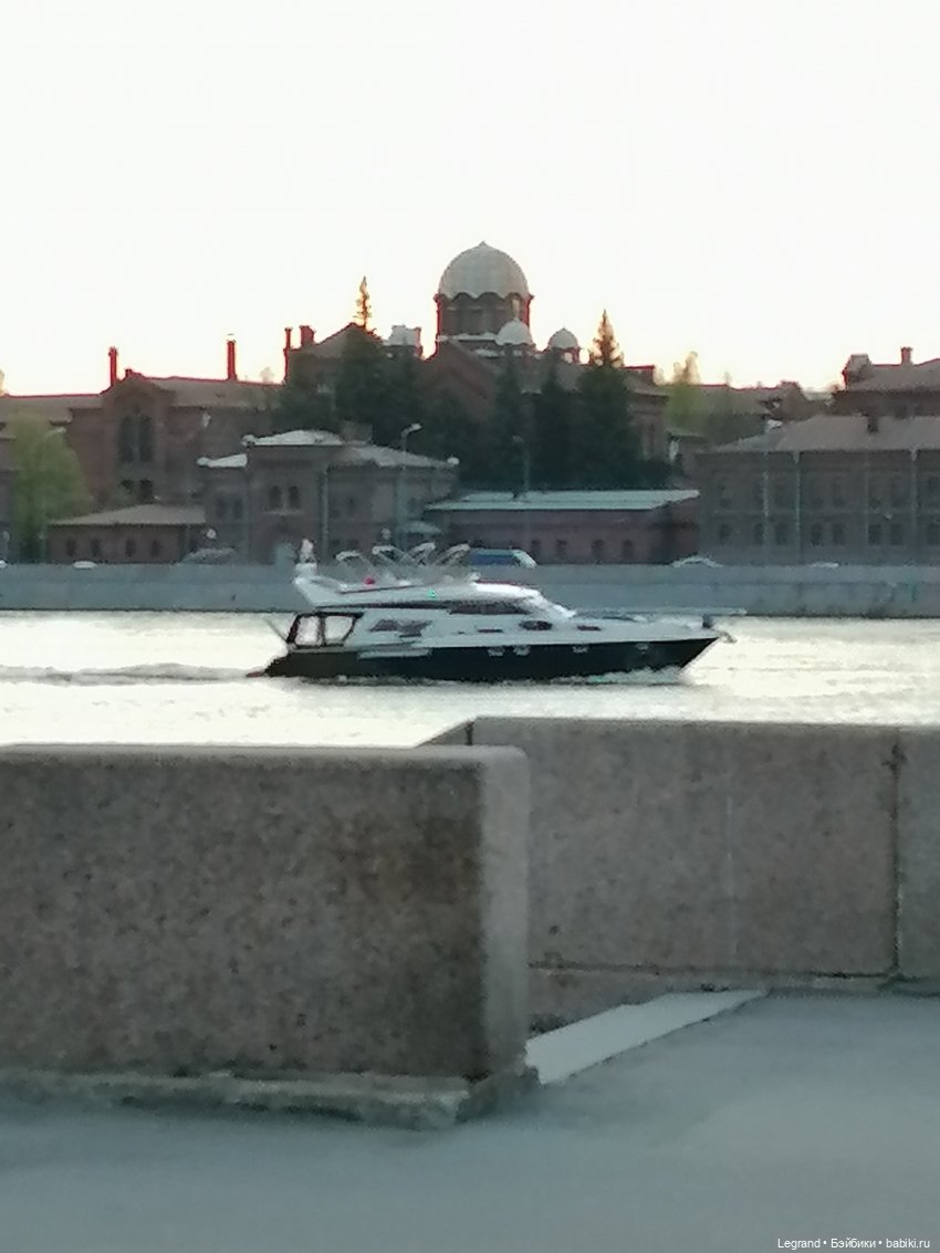 Санкт-Петербург: закат на Неве - прогулка с Джаном