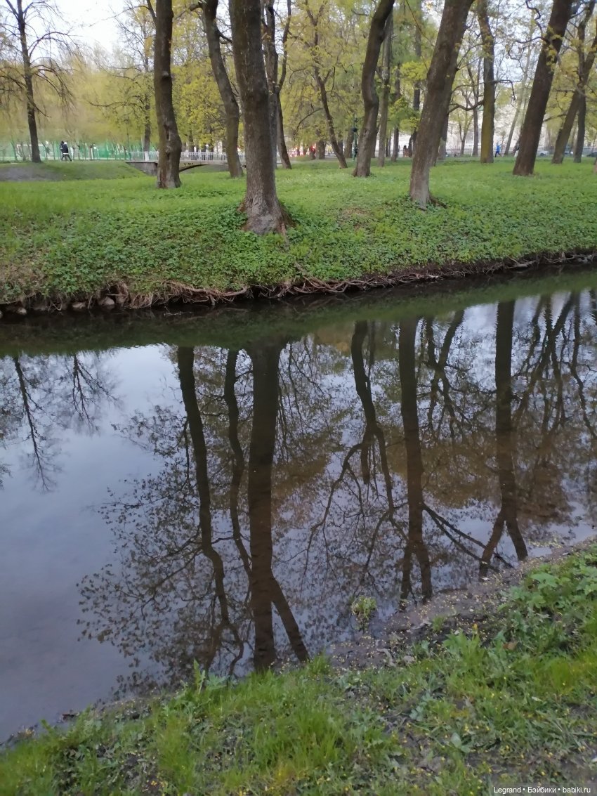 Санкт-Петербург: в Таврическом саду с Джаном