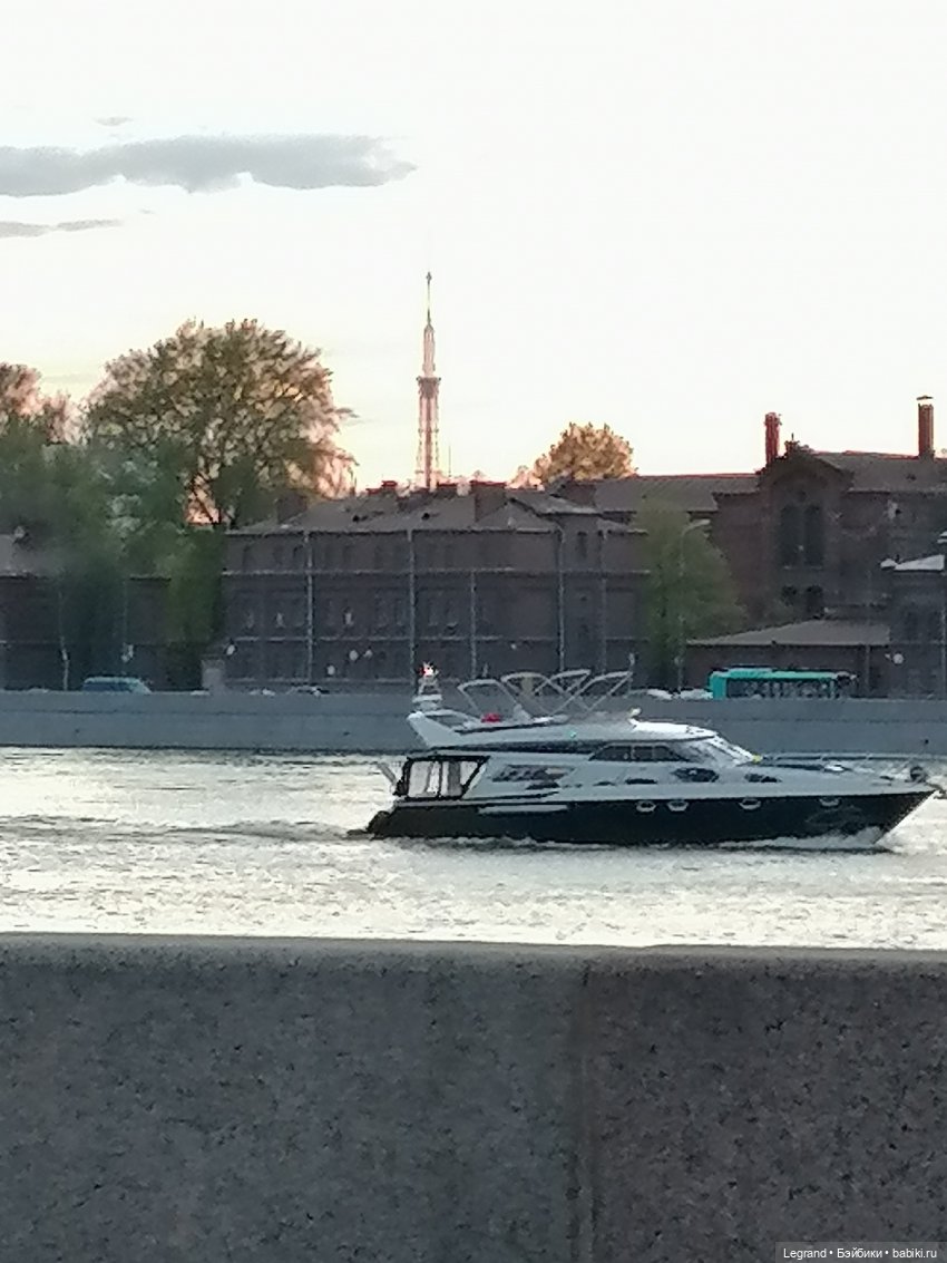 Санкт-Петербург: закат на Неве - прогулка с Джаном