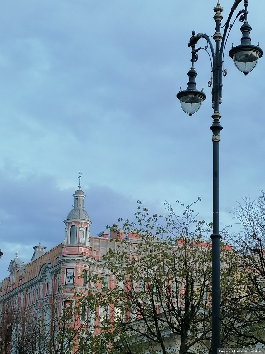 Санкт-Петербург: в Таврическом саду с Джаном (фото 9)