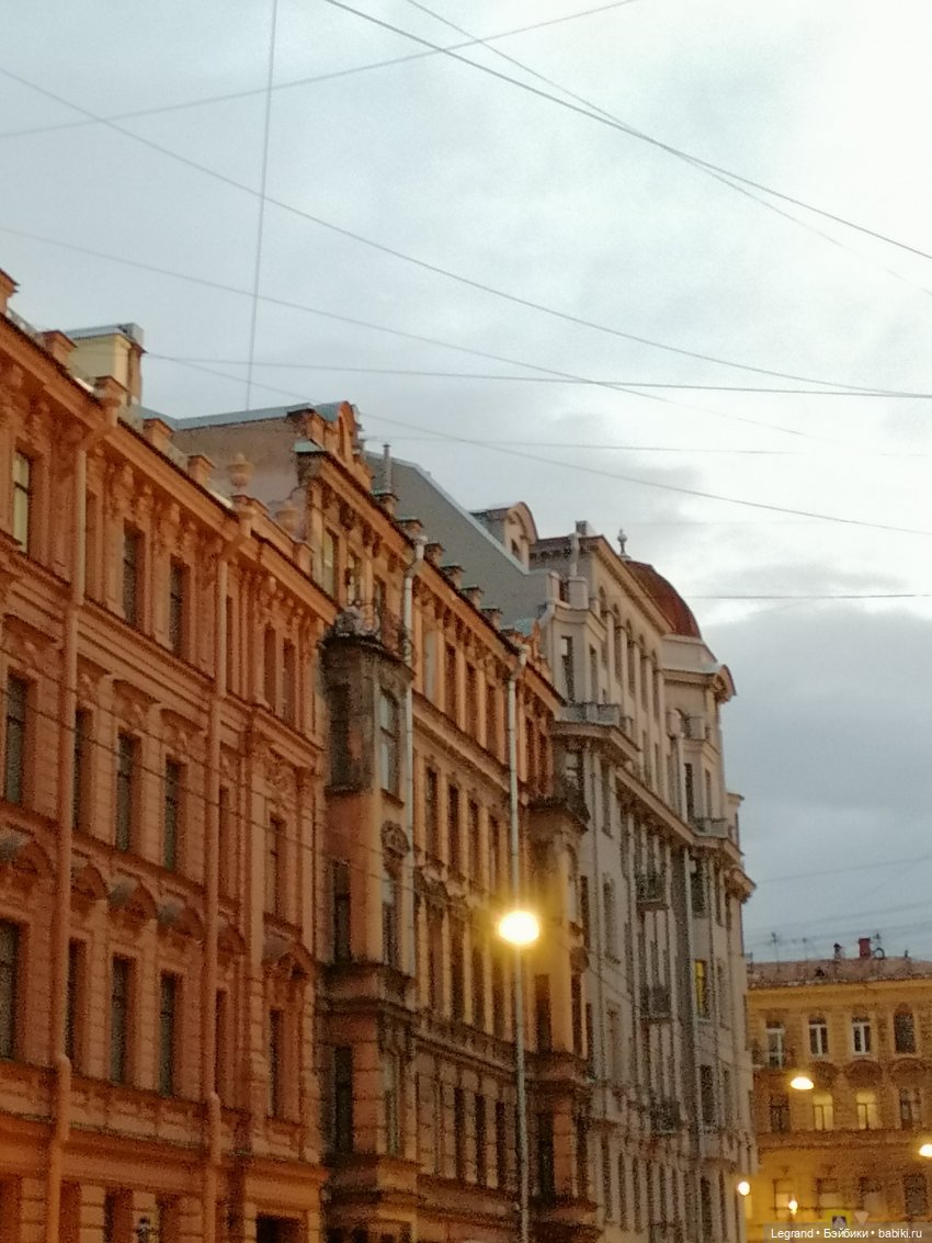 Санкт-Петербург: в Таврическом саду с Джаном