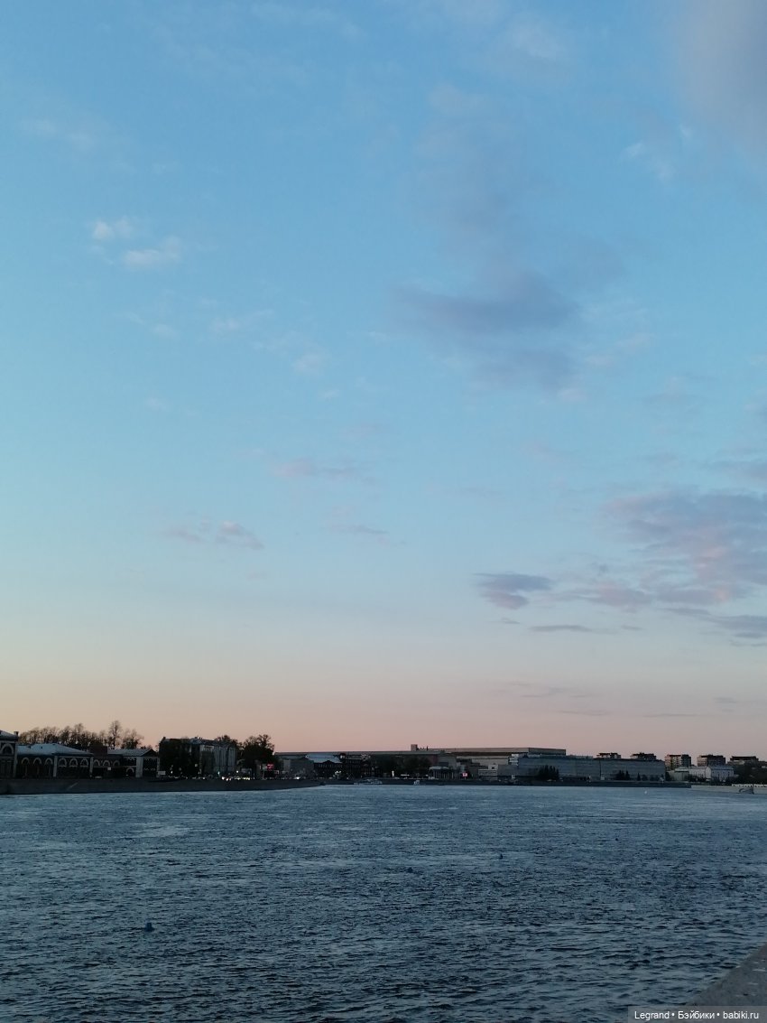 Санкт-Петербург: закат на Неве - прогулка с Джаном