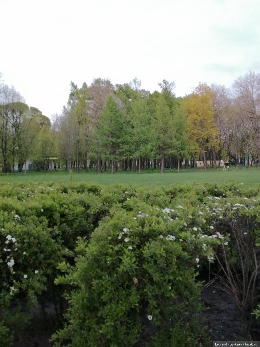 Санкт-Петербург: в Таврическом саду с Джаном