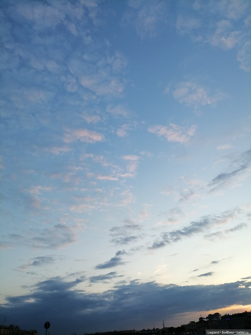 Санкт-Петербург: закат на Неве - прогулка с Джаном