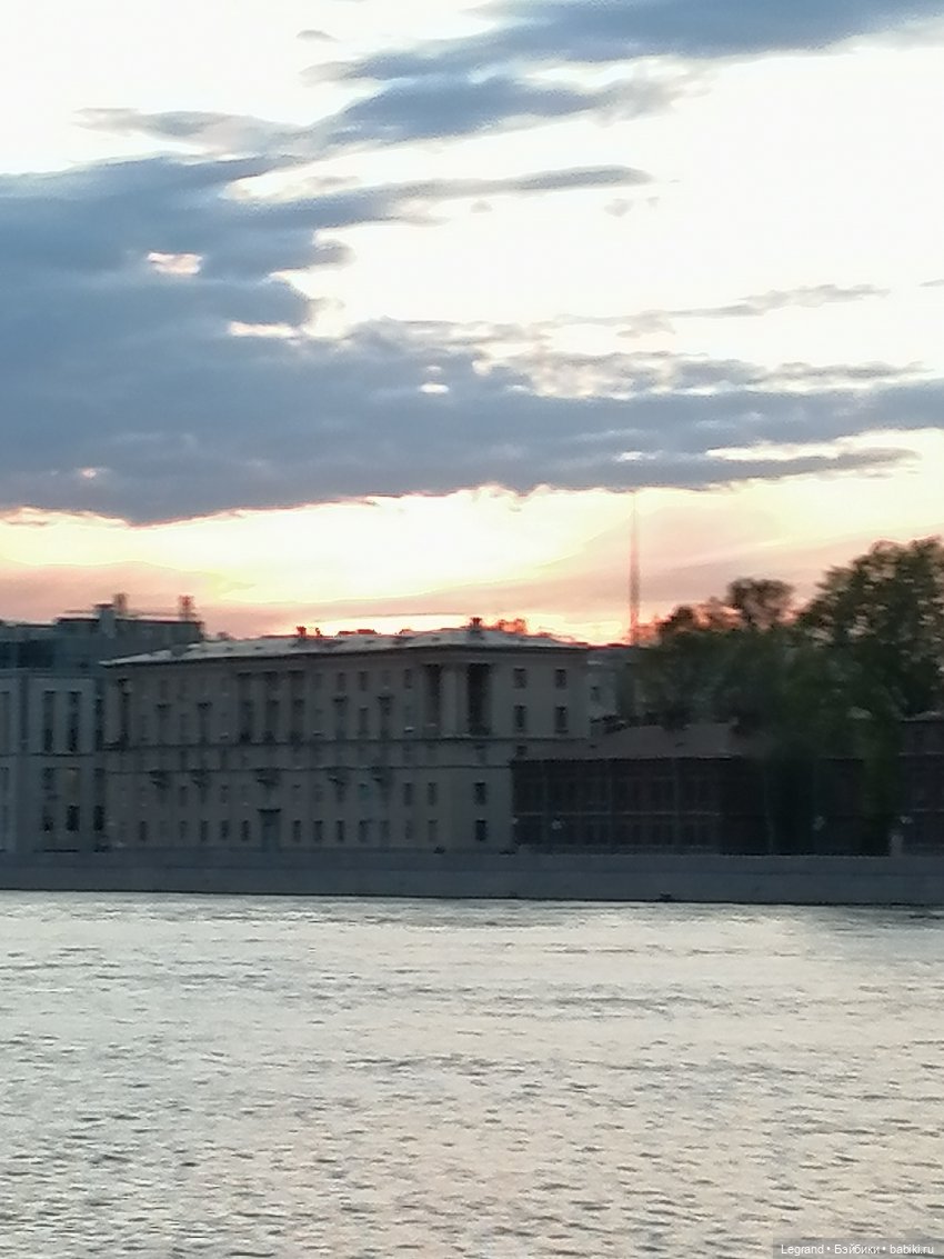 Санкт-Петербург: закат на Неве - прогулка с Джаном