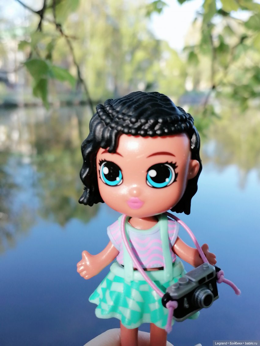 Лурения - Петербург: Берен на прогулке