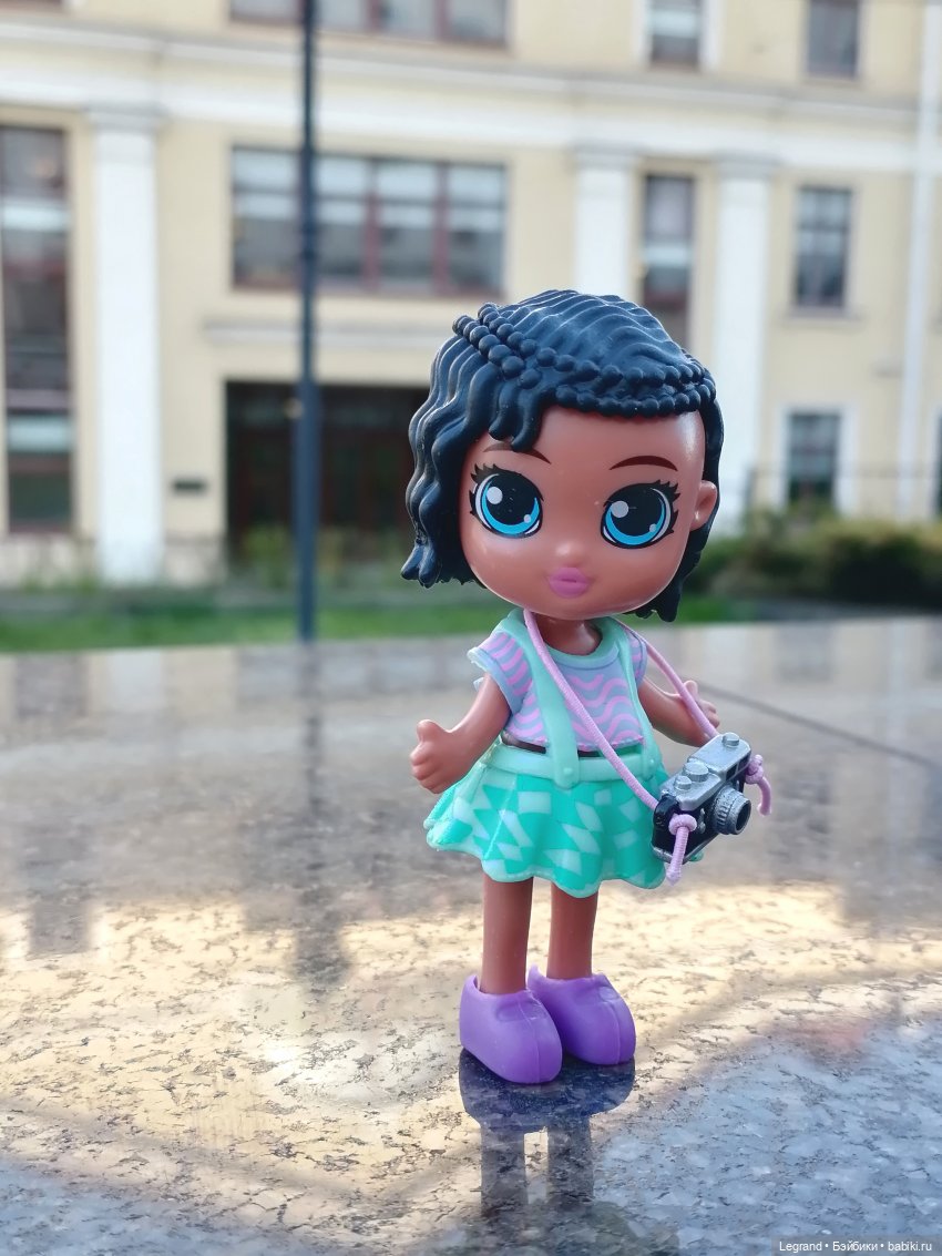 Лурения - Петербург: Берен на прогулке (фото 2)