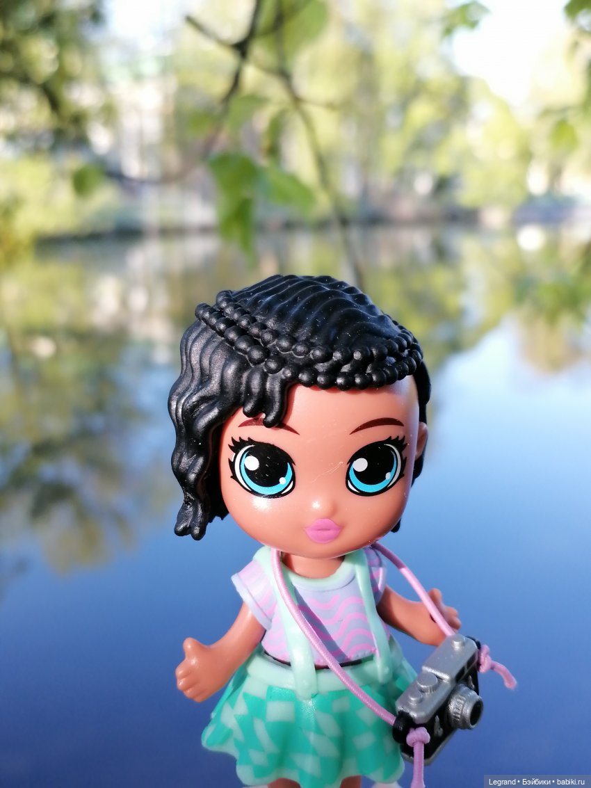 Лурения - Петербург: Берен на прогулке