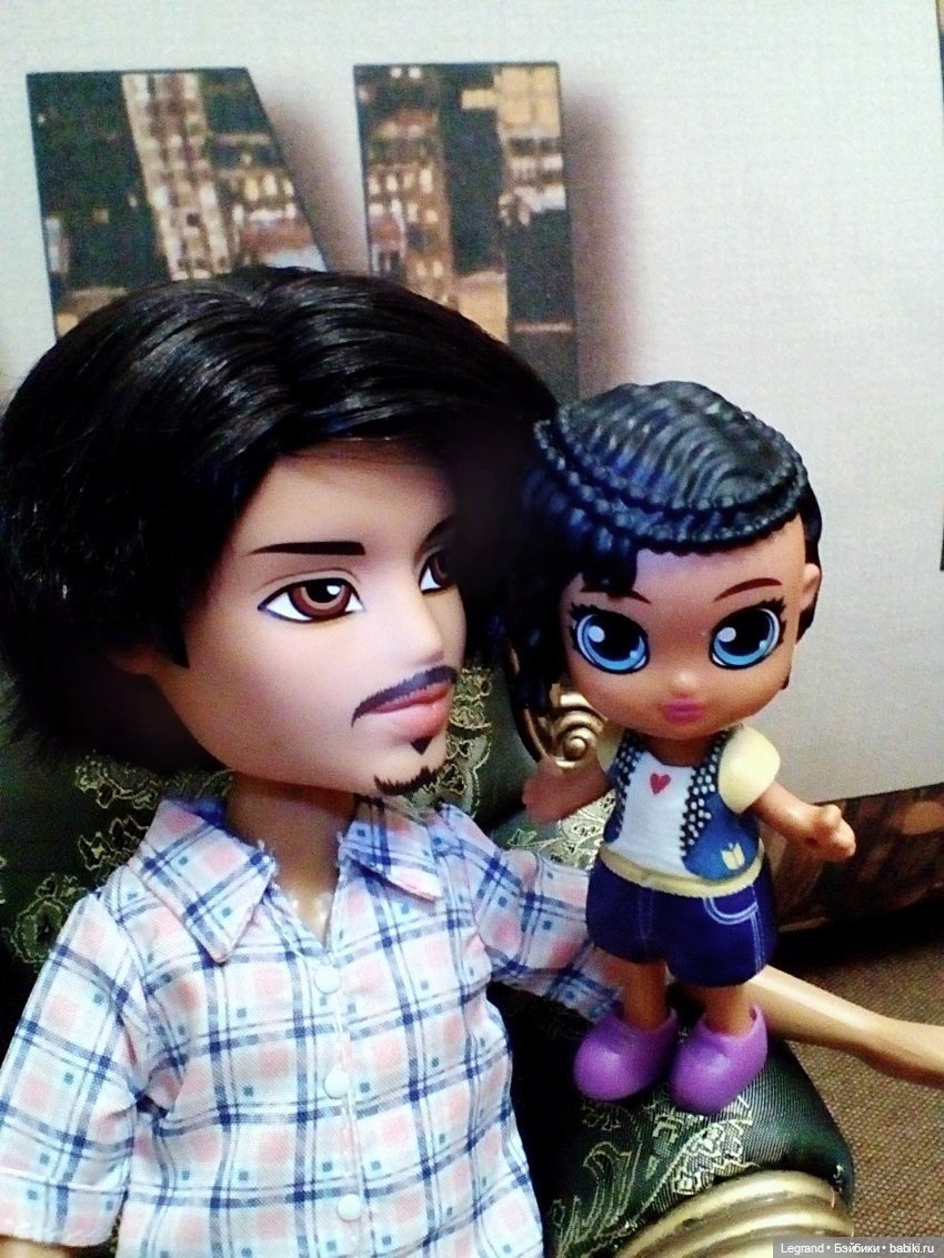 Лурения - Петербург: Берен на прогулке