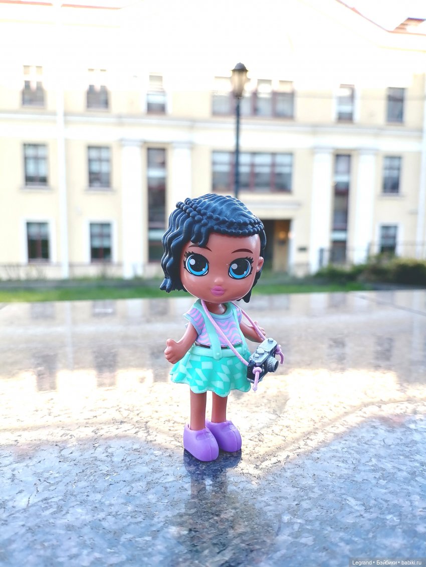 Лурения - Петербург: Берен на прогулке