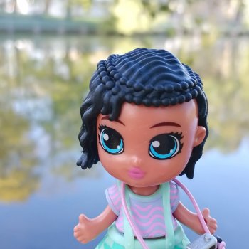 Лурения - Петербург: Берен на прогулке