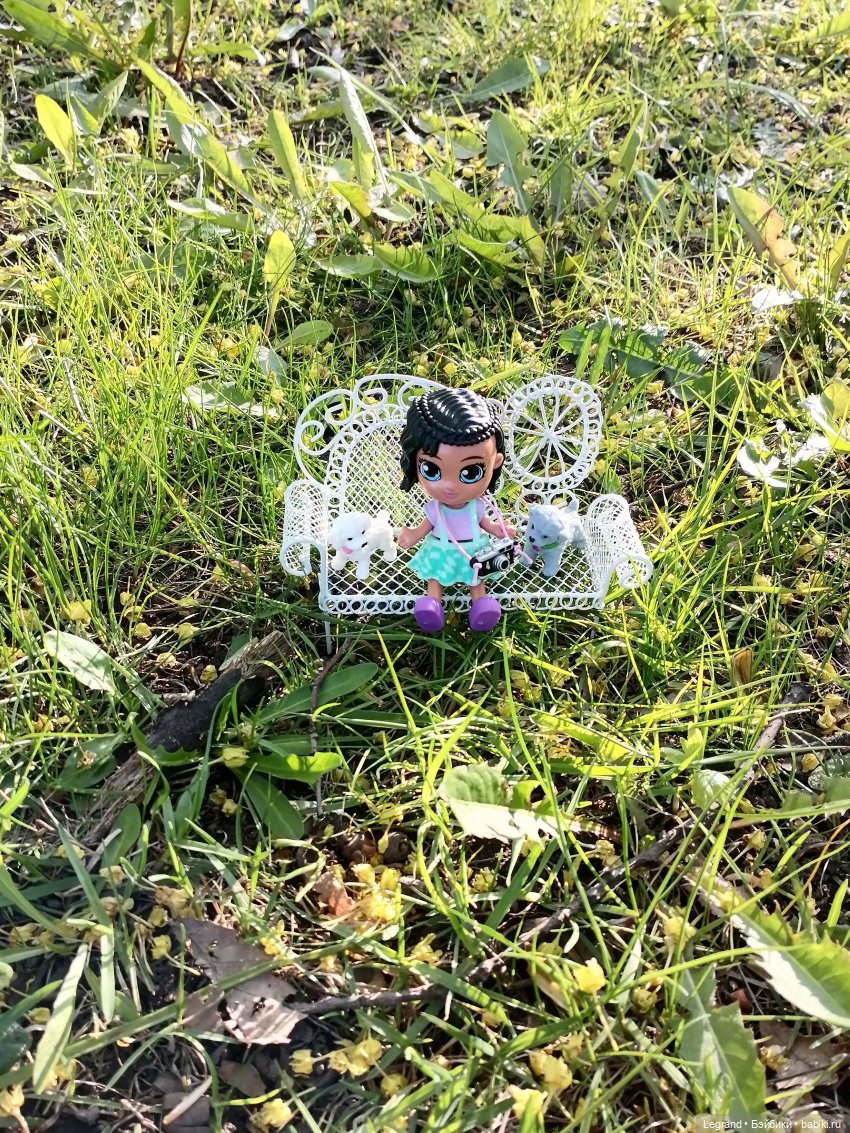 Берен и собачки в Таврическом саду