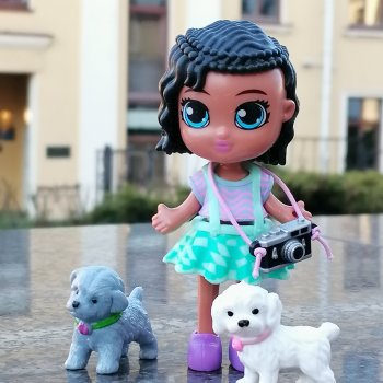 Лурения - Петербург: Берен в Парадном