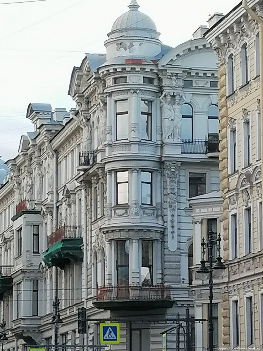 Санкт-Петербург: на Невском с Мокко - продолжение