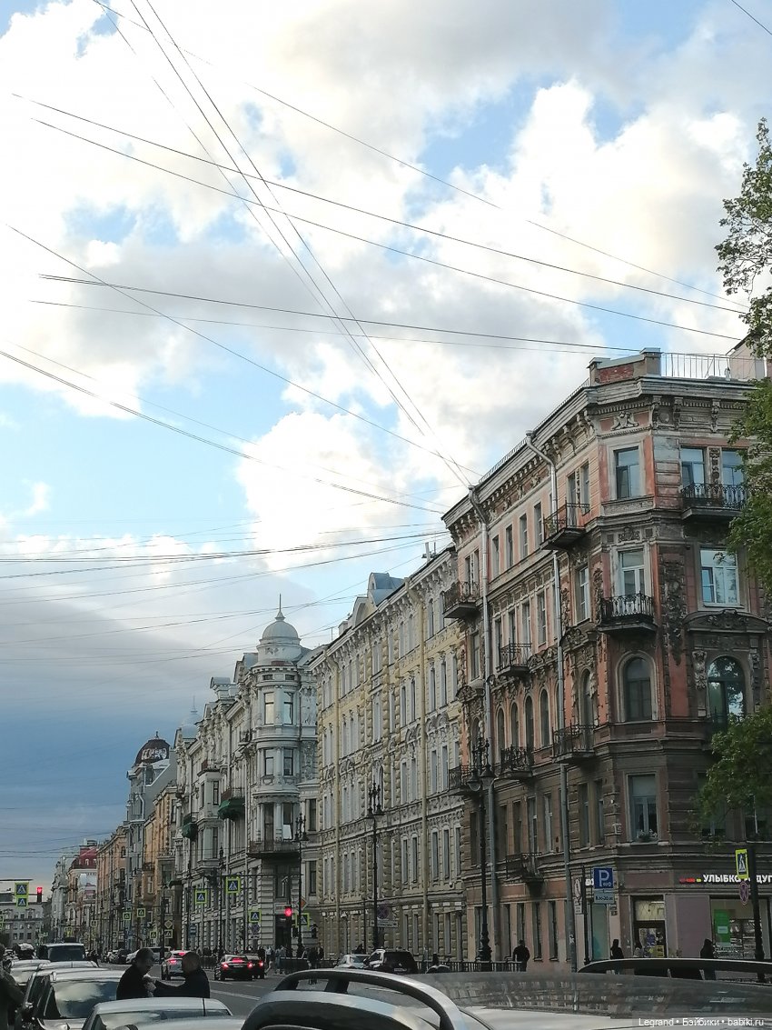 Санкт-Петербург: на Невском с Мокко - продолжение