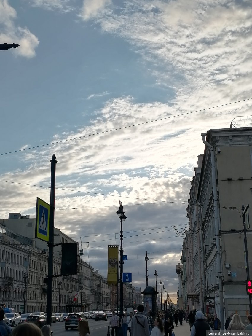 Санкт-Петербург: на Невском с Мокко - продолжение