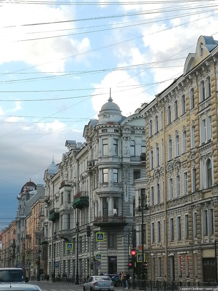 Санкт-Петербург: на Невском с Мокко - продолжение