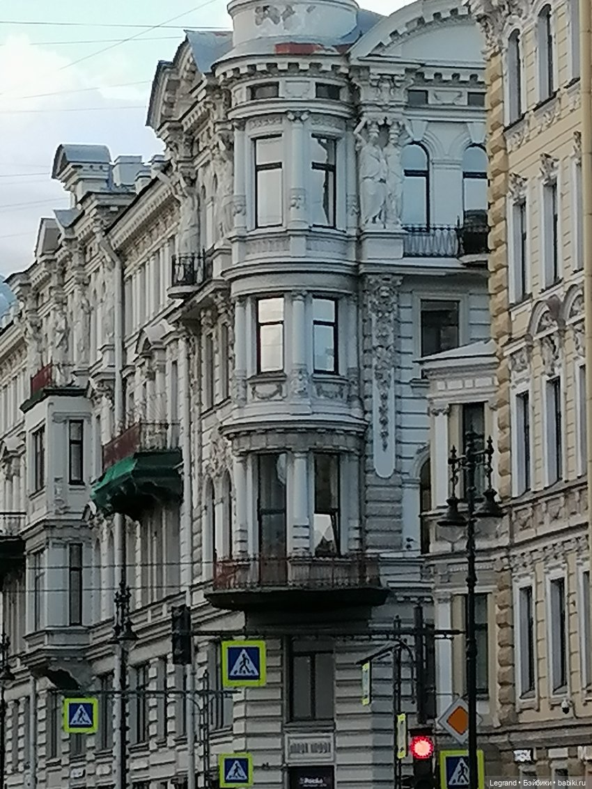 Санкт-Петербург: на Невском с Мокко - продолжение