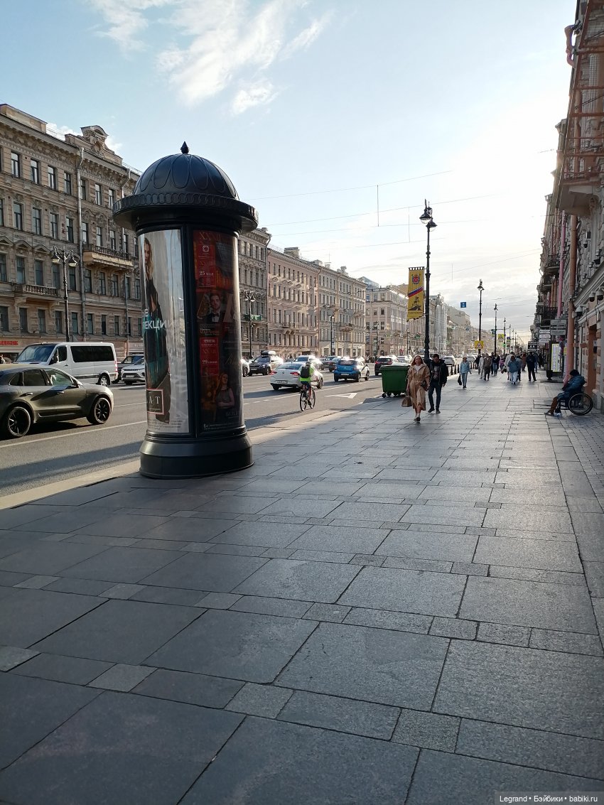 Санкт-Петербург: на Невском с Мокко - продолжение